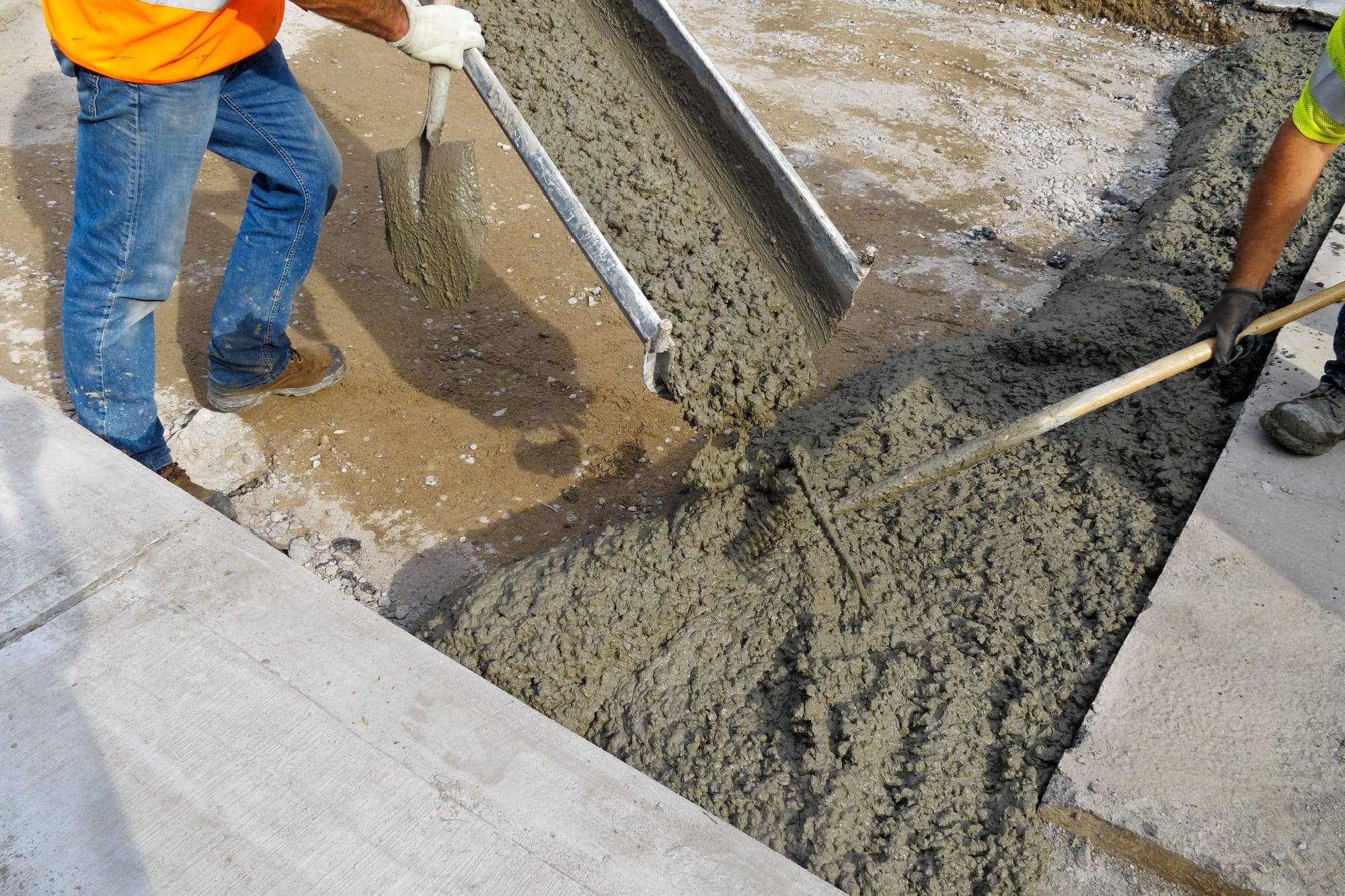 residential concrete